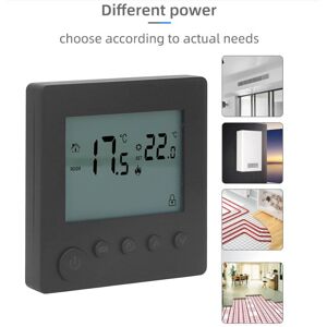 Digital Thermostat 4500w High Power Electric Floor Heating Temperature Control Digital Thermostat 4500w High Power Electric Floor Heating Temperature Control