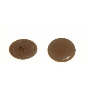 Onestopdiy 1,000 X Pozi Push On Screw Cap Covers Brown To Fit No. 6 & No. 8 Screws On Onestopdiy 1,000 X Pozi Push On Screw Cap Covers Brown To Fit No. 6 & No. 8 Screws On