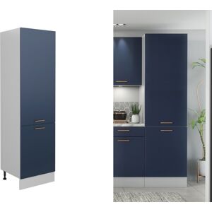 Impact Furniture Kitchen Larder Unit Tall Pantry Cupboard 600mm Storage Navy Blue Copper Nora Impact Furniture Kitchen Larder Unit Tall Pantry Cupboard 600mm Storage Navy Blue Copper Nora