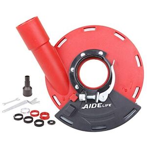 Aidelife Dust Shroud For Angle Grinders, Universal 115/125mm Aidelife Dust Shroud For Angle Grinders, Universal 115/125mm