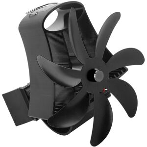 Stoves 7 Heat Powered Stove Fan Efficiently Distributes Heat For Fireplace Wood Stoves 7 Heat Powered Stove Fan Efficiently Distributes Heat For Fireplace Wood