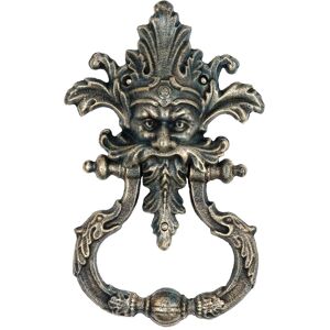 Aubaho Door Knocker Devil Figure Faun Iron Antique Style - 33cm (A) Aubaho Door Knocker Devil Figure Faun Iron Antique Style - 33cm (A)