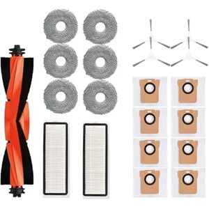 Sodial 3x(For Robot Vacuum X20 +/ X20 Plus Accessories Dust Bag Mop Cloth Main8892 Sodial 3x(For Robot Vacuum X20 +/ X20 Plus Accessories Dust Bag Mop Cloth Main8892