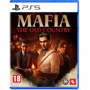Mafia: The Old Country (Ps5) - New Box, Perfect Disc Mafia: The Old Country (Ps5) - New Box, Perfect Disc