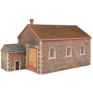 Hornby R7392 Oo Gauge Gwr Dunster Goods Shed Hornby R7392 Oo Gauge Gwr Dunster Goods Shed
