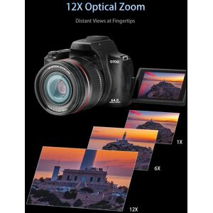4k Digital Camera For Photography And Video Wifi 64mp 12x 30x Optical Zoom Sg 4k Digital Camera For Photography And Video Wifi 64mp 12x 30x Optical Zoom Sg