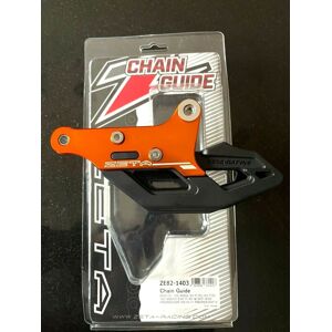 Zeta Chain Guide Fits Ktm Sx Sxf Xc Tpi Xc-F 125 - 450 2008-2023 Orange/ Black Zeta Chain Guide Fits Ktm Sx Sxf Xc Tpi Xc-F 125 - 450 2008-2023 Orange/ Black