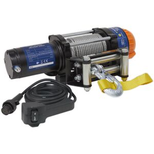 Thatcable 12v Atv Quadbike Recovery Winch - 2040kg Line Pull - All Metal Chassis Thatcable 12v Atv Quadbike Recovery Winch - 2040kg Line Pull - All Metal Chassis