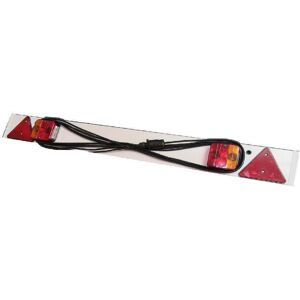 Securefix Direct Trailer Board Towing Light 4ft 10m Cable (Rear Reflectors Lamp Travel) Securefix Direct Trailer Board Towing Light 4ft 10m Cable (Rear Reflectors Lamp Travel)