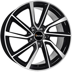 Alloy Wheel Avus Ac-518 For Hyundai Tucson 8.5x20 5x114.3 Black Polished Xvh Alloy Wheel Avus Ac-518 For Hyundai Tucson 8.5x20 5x114.3 Black Polished Xvh