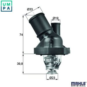 Mahle Thermostat Coolant Ti 200 82 For Mazda Cx-7/suv Mpv/mk/ii 3/sport Tribute 6 2.3l Mahle Thermostat Coolant Ti 200 82 For Mazda Cx-7/suv Mpv/mk/ii 3/sport Tribute 6 2.3l