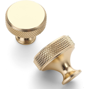 Does Not Apply 10 Pack Gold Knurled Cabinet Knobs Kitchen Cabinet Handles For Drawer Dresser, C Does Not Apply 10 Pack Gold Knurled Cabinet Knobs Kitchen Cabinet Handles For Drawer Dresser, C
