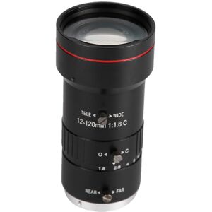 3mp 12-120mm Length Cctv Hd Manual Lens For Surveillance Security Ca Am 3mp 12-120mm Length Cctv Hd Manual Lens For Surveillance Security Ca Am