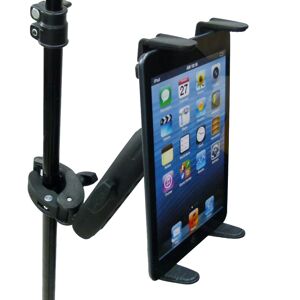 Buybits Extended Adjustable Robust Clamp Music Mount Tablet Holder For Ipad Mini 4 Buybits Extended Adjustable Robust Clamp Music Mount Tablet Holder For Ipad Mini 4