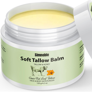 Does Not Apply Beef Tallow Skin Care 120g, Beef Tallow And Honey Balm, Natural Tallow Face Mois Does Not Apply Beef Tallow Skin Care 120g, Beef Tallow And Honey Balm, Natural Tallow Face Mois