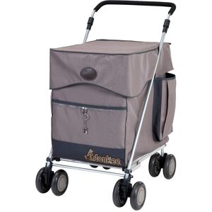 Donkee By Sholley Sholley 'Little Donkee' Large Capacity Push Along Shopping Trolley With Brakes Donkee By Sholley Sholley 'Little Donkee' Large Capacity Push Along Shopping Trolley With Brakes