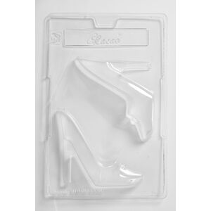 World Of Moulds 3d Stiletto Shoe Chocolate/soap Mould - 2 Cavity - Pack Of 10 World Of Moulds 3d Stiletto Shoe Chocolate/soap Mould - 2 Cavity - Pack Of 10