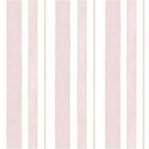 Shabby Chic By Rachel Ashwell Watercolour Stripe Pink Wallpaper Shabby Chic By Rachel Ashwell Watercolour Stripe Pink Wallpaper