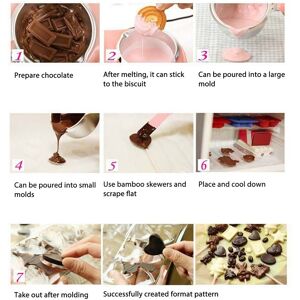 Chocolate Melting Pot Electric Chocolate Fondue Melting Machine With Double Pot Chocolate Melting Pot Electric Chocolate Fondue Melting Machine With Double Pot