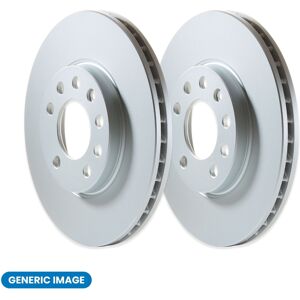 Oem Quality Aftermarket Pair Of Vented Front Brake Discs For Jeep Oem Quality Aftermarket Pair Of Vented Front Brake Discs For Jeep