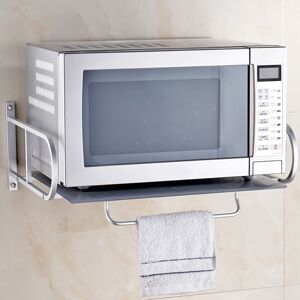 Ge Aluminum Wall Mount For Microwave Shelf Bracket Storage Rack Ge Aluminum Wall Mount For Microwave Shelf Bracket Storage Rack