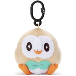 Takara Tomy Pokemon Sound Plush Doll Rowlet Japan Official Takara Tomy Pokemon Sound Plush Doll Rowlet Japan Official