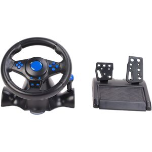 Game Steering Wheel 180° Rotation 7 In 1 Vibration Usb Racing Game Wheel W Am Game Steering Wheel 180° Rotation 7 In 1 Vibration Usb Racing Game Wheel W Am