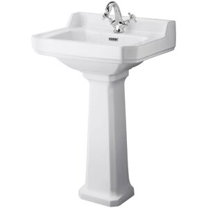 Hudson Reed Richmond 560mm Traditional Wash Basin - Bathroom Sink Hudson Reed Richmond 560mm Traditional Wash Basin - Bathroom Sink