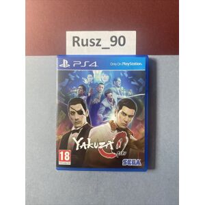 Yakuza 0 Zero Ps4/5 Playstation 4/5 Original Release Uk Pal Pegi 18 In Exc Cond Yakuza 0 Zero Ps4/5 Playstation 4/5 Original Release Uk Pal Pegi 18 In Exc Cond