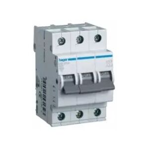 Hager Automatic Circuit Breaker 3p 3 Poles 3x32a 6ka Curve C 3 Modules Hager Automatic Circuit Breaker 3p 3 Poles 3x32a 6ka Curve C 3 Modules