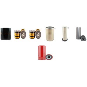 Re Kit Filter Service Kit Fits Jcb Fastrac 110 W/perkins 1006.6 Eng. Sn 636001- Re Kit Filter Service Kit Fits Jcb Fastrac 110 W/perkins 1006.6 Eng. Sn 636001-