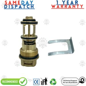 Ideal Vogue C 26 C 32 C 42 & C 26p C 32p C 40p Diverter Valve Cartridge 176863 Ideal Vogue C 26 C 32 C 42 & C 26p C 32p C 40p Diverter Valve Cartridge 176863