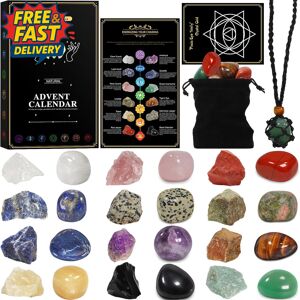 Crystals Advent Calendar 2025 Countdown Christmas Gifts For Women Men Healing Ge Crystals Advent Calendar 2025 Countdown Christmas Gifts For Women Men Healing Ge