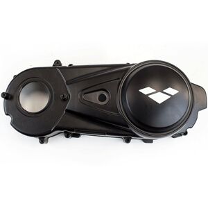 Cmpo Scooter Drive Belt Cover 125cc 410mm With Lexmoto Logo Matt Black For Ft125t-27 Cmpo Scooter Drive Belt Cover 125cc 410mm With Lexmoto Logo Matt Black For Ft125t-27