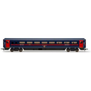 Hornby R40163 Oo Gauge Br Mk4 Open First Gner Coach K Hornby R40163 Oo Gauge Br Mk4 Open First Gner Coach K