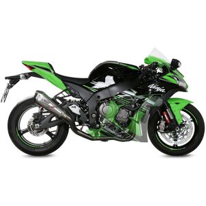 Full Exhaust Mivv Delta Race Stainless Steel Kawasaki Zx 10r 2016 > 2023 Full Exhaust Mivv Delta Race Stainless Steel Kawasaki Zx 10r 2016 > 2023