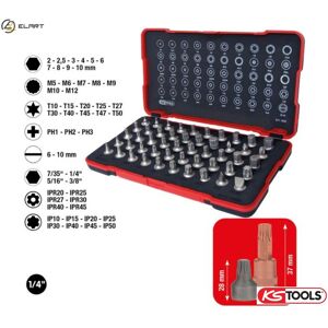 Ks Tools Socket Wrench Set 911.1850 Ks Tools Socket Wrench Set 911.1850