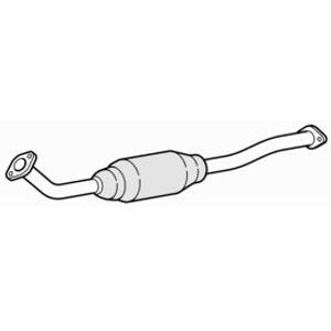 Premium Type Approved Catalytic Converter For Toyota Hi-Ace D-4d 120 2.5 (2006-2012) Premium Type Approved Catalytic Converter For Toyota Hi-Ace D-4d 120 2.5 (2006-2012)