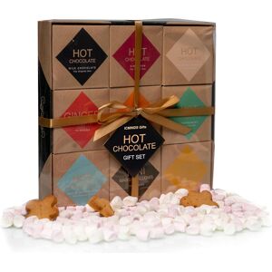 Icminds Gifts Hot Chocolate Gift Set With Marshmallow & Gingerbread Men - 9 Packs Flavoured Ho Icminds Gifts Hot Chocolate Gift Set With Marshmallow & Gingerbread Men - 9 Packs Flavoured Ho
