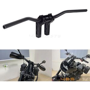 485motorsports 1-1/8\" Pullback Handlebar Riser For Harley Softail Sportster Touring Road King 485motorsports 1-1/8\" Pullback Handlebar Riser For Harley Softail Sportster Touring Road King