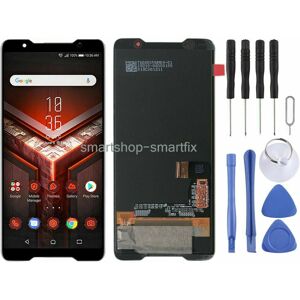 For Asus Rog Phone Zs600kl Display Lcd Touch Screen Digitizer Replacement Black For Asus Rog Phone Zs600kl Display Lcd Touch Screen Digitizer Replacement Black