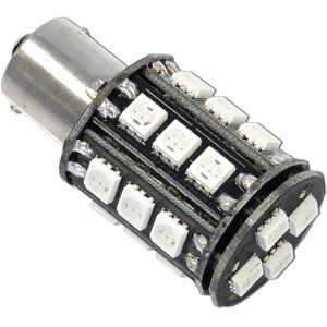 V Parts Lamp, Light Bulb, Amber, Led, Bau15s, 22 Leds, 12v V Parts Lamp, Light Bulb, Amber, Led, Bau15s, 22 Leds, 12v