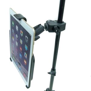 Buybits Extended Tough Clamp Music / Mic / Stand Mount For Ipad Air 4 (2020) Buybits Extended Tough Clamp Music / Mic / Stand Mount For Ipad Air 4 (2020)