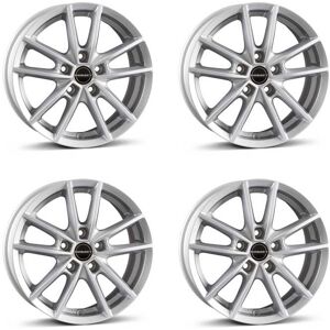 4 Borbet Wheels W 7.0x17 Et40 5x108 Sil For Land Rover Discovery 4 Borbet Wheels W 7.0x17 Et40 5x108 Sil For Land Rover Discovery