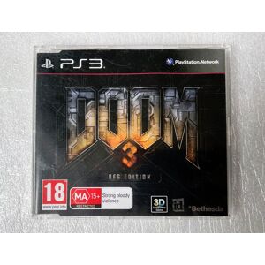Doom Ps3 Promo Bfg Edition Rare Playstation 3 Promotional Bethesda (Full Game) Doom Ps3 Promo Bfg Edition Rare Playstation 3 Promotional Bethesda (Full Game)