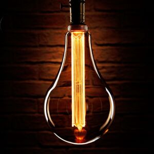 Auraglow Mysa Led Light Bulb Vintage Retro Edison Decorative E27 S165 Globe Xxl Auraglow Mysa Led Light Bulb Vintage Retro Edison Decorative E27 S165 Globe Xxl