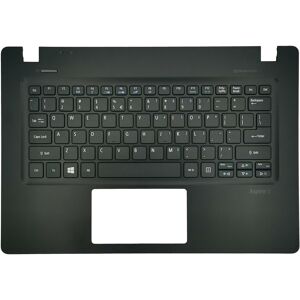 Acer Aspire V3-372 V3-372t Palmrest Cover Keyboard Black 6b.G7bn1.009 Acer Aspire V3-372 V3-372t Palmrest Cover Keyboard Black 6b.G7bn1.009