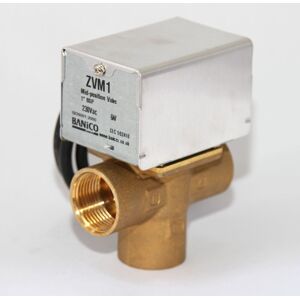 Banico 3 Port Mid Position Valve 1" Bsp Fitting Three Port Banico 3 Port Mid Position Valve 1" Bsp Fitting Three Port