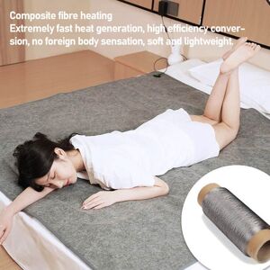 Us Plug Heated Blanket Electric Throw 63x59in 3 Heat Level Dual Control Auto New Us Plug Heated Blanket Electric Throw 63x59in 3 Heat Level Dual Control Auto New