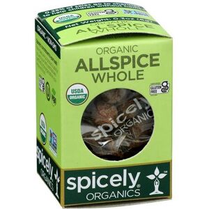 Undisclosed Organic Allspice Whole 0.3 Oz (Case Of 6) Undisclosed Organic Allspice Whole 0.3 Oz (Case Of 6)